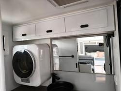 2026 JB Caravans Gator X 18'6 Front Door Cafe