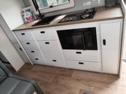 2026 JB Caravans Gator X 18'6 Front Door Cafe