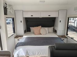 2026 JB Caravans Gator X 18'6 Front Door Cafe