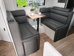 2026 JB Caravans Gator X 18'6 Front Door Cafe