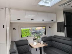 2026 JB Caravans Gator X 18'6 Front Door Cafe