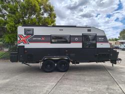 2026 JB Caravans Gator X 18'6 Front Door Cafe