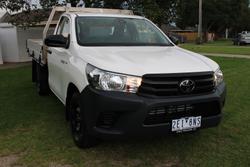 2021 Toyota Hilux Workmate