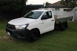 2021 Toyota Hilux Workmate