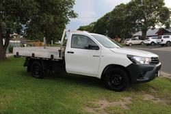 2021 Toyota Hilux Workmate