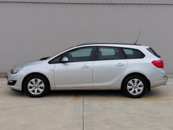 2012 Opel Astra AS Sovereign Silver