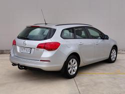 2012 Opel Astra AS Sovereign Silver