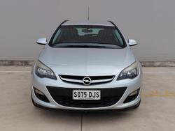 2012 Opel Astra AS Sovereign Silver