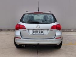 2012 Opel Astra AS Sovereign Silver