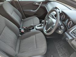 2012 Opel Astra AS Sovereign Silver