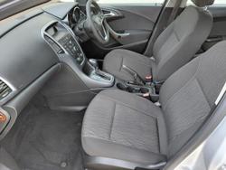 2012 Opel Astra AS Sovereign Silver