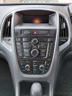 2012 Opel Astra AS Sovereign Silver