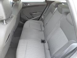 2012 Opel Astra AS Sovereign Silver