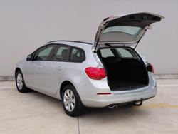 2012 Opel Astra AS Sovereign Silver