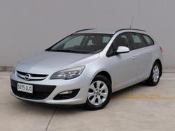 2012 Opel Astra AS Sovereign Silver
