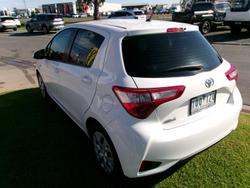 2019 Toyota Yaris Ascent