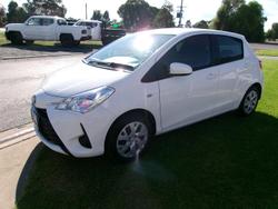 2019 Toyota Yaris Ascent