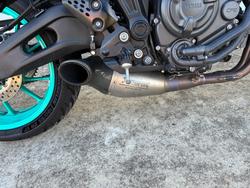 2023 Yamaha MT-07 LA (ABS) Grey