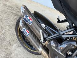 2012 DUCATI STREETFIGHTER 848 Blue