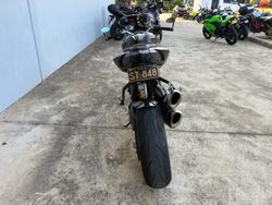 2012 DUCATI STREETFIGHTER 848 Blue