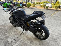 2012 DUCATI STREETFIGHTER 848 Blue