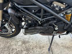 2012 DUCATI STREETFIGHTER 848 Blue