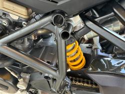 2012 DUCATI STREETFIGHTER 848 Blue