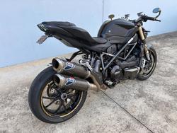 2012 DUCATI STREETFIGHTER 848 Blue