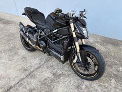 2012 DUCATI STREETFIGHTER 848 Blue