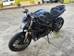 2012 DUCATI STREETFIGHTER 848 Blue