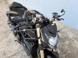 2012 DUCATI STREETFIGHTER 848 Blue