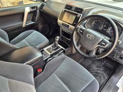 2018 Toyota Landcruiser Prado GXL