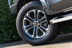 2019 Mitsubishi Triton GLS Premium MR MY19 4X4 Dual Range Graphite Grey