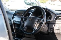 2019 Mitsubishi Triton GLS Premium MR MY19 4X4 Dual Range Graphite Grey