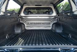 2019 Mitsubishi Triton GLS Premium MR MY19 4X4 Dual Range Graphite Grey