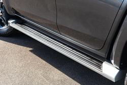 2019 Mitsubishi Triton GLS Premium MR MY19 4X4 Dual Range Graphite Grey