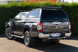 2019 Mitsubishi Triton GLS Premium MR MY19 4X4 Dual Range Graphite Grey