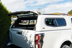 2021 Isuzu D-MAX LS-U High Ride MY21 4x2 White