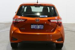 2019 Toyota Yaris Ascent