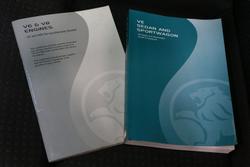 2008 Holden Commodore SV6