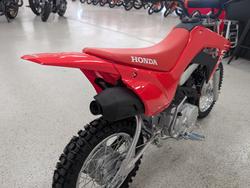 2026 Honda CRF110F Red