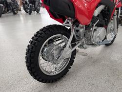 2026 Honda CRF110F Red