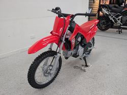 2026 Honda CRF110F Red