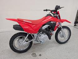 2026 Honda CRF110F Red