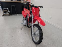 2026 Honda CRF110F Red