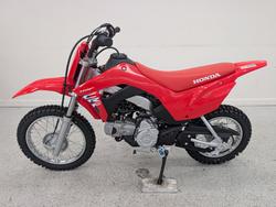 2026 Honda CRF110FT Red