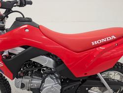 2026 Honda CRF110FT Red