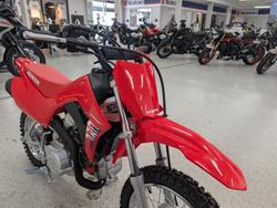 2026 Honda CRF110FT Red