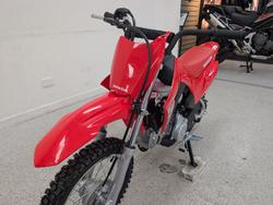 2026 Honda CRF110FT Red