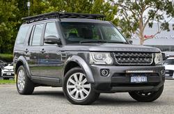 2015 Land Rover Discovery TDV6